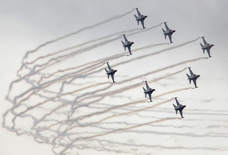 Seoul rehearses for 61st Armed Forces Day