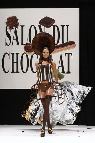 Paris Chocolate Fashion Show