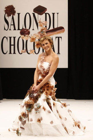 Paris Chocolate Fashion Show