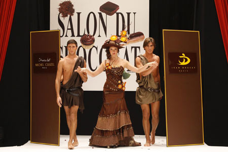 Paris Chocolate Fashion Show