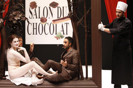 Paris Chocolate Fashion Show