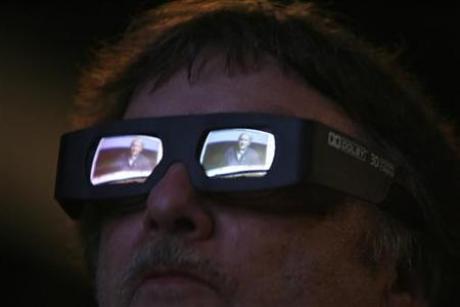 For some, 3D movies a pain in the head