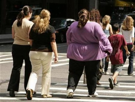US obesity rate appears to be slowing: study