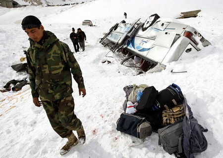 Officials: Afghan avalanches kill 166 people