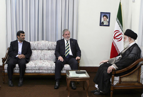 Turkey, Brazil seal deal on Iran nuclear fuel swap