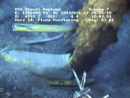 BP: 24 hrs will tell if oil leak plug works