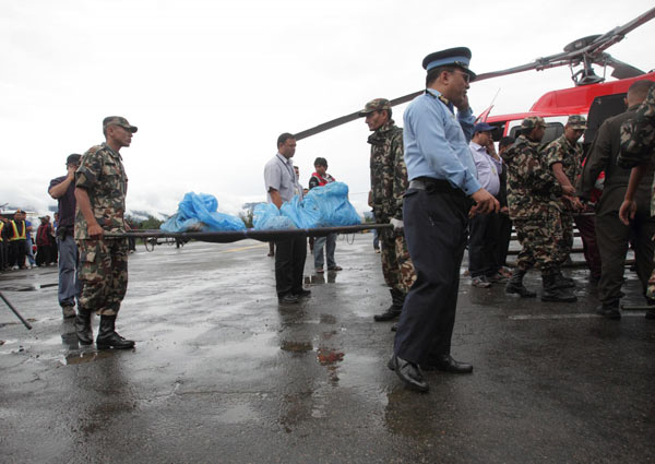 Foreigners among 14 killed in Nepal plane crash