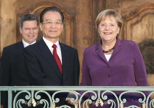 Germany to help China gain market status from EU