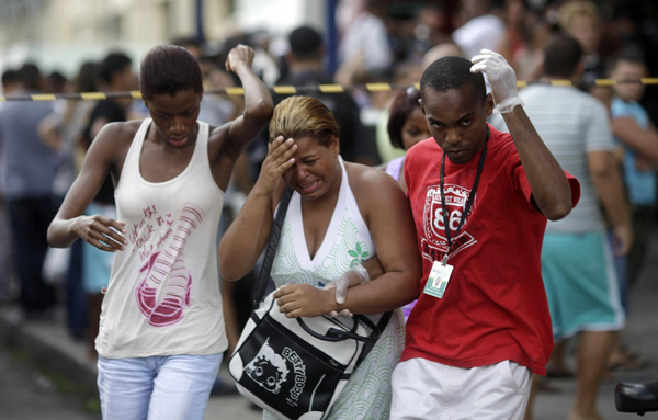 Gunman with AIDS kills 12 at Brazil school