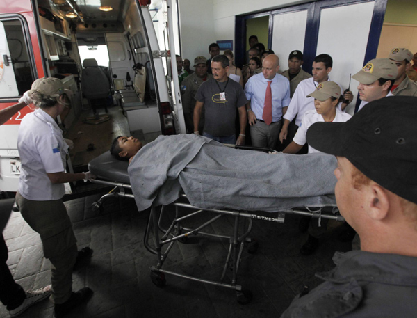 Gunman with AIDS kills 12 at Brazil school