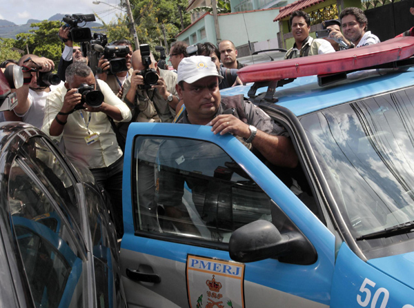 Gunman with AIDS kills 12 at Brazil school