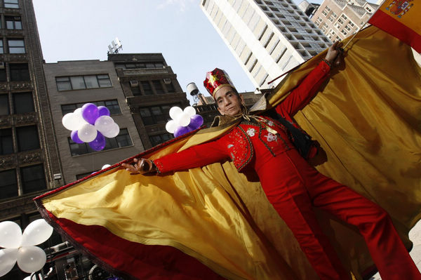 Jubilant NYC parade celebrates gay marriage