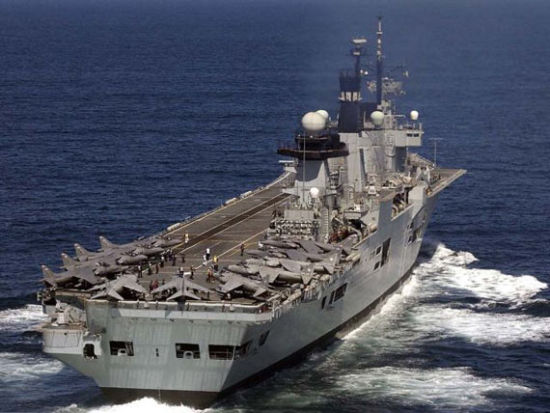 UK: HMS Illustrious