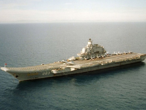 Cost of building aircraft carrier