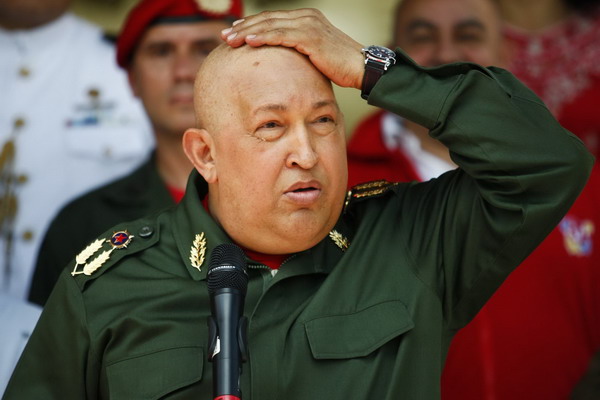 Chavez says chemo finished successfully