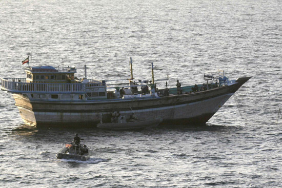 US Navy rescues 13 Iranian sailors