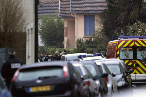Serial shooter to surrender: French minister