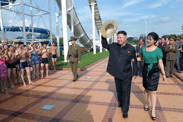 DPRK state media confirm Kim Jong-un married