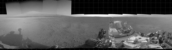 Curiosity rover ready for test drive