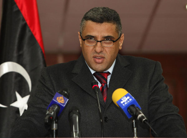 Libya interior minister quits over failure