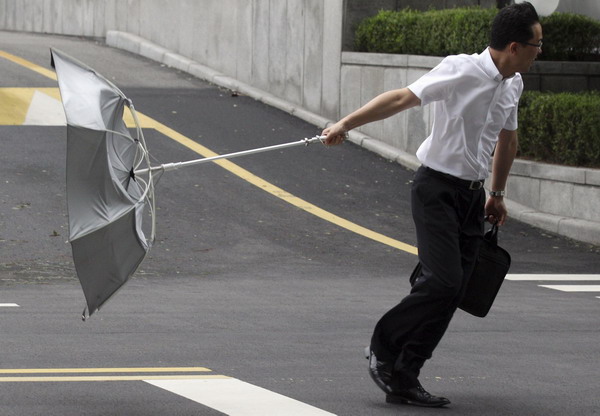 Typhoon Bolaven lashes S Korea, killing 8