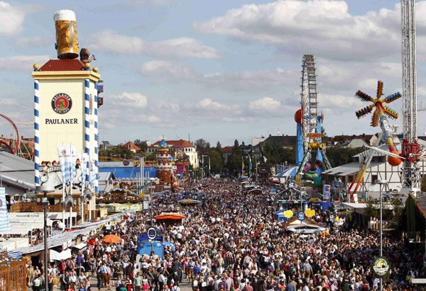 A glangce at 179th Oktoberfest in Munich