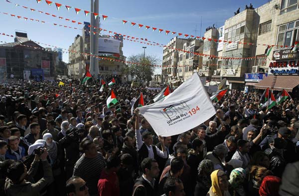UN grants upgraded status for Palestine