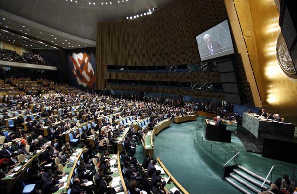 UN grants upgraded status for Palestine