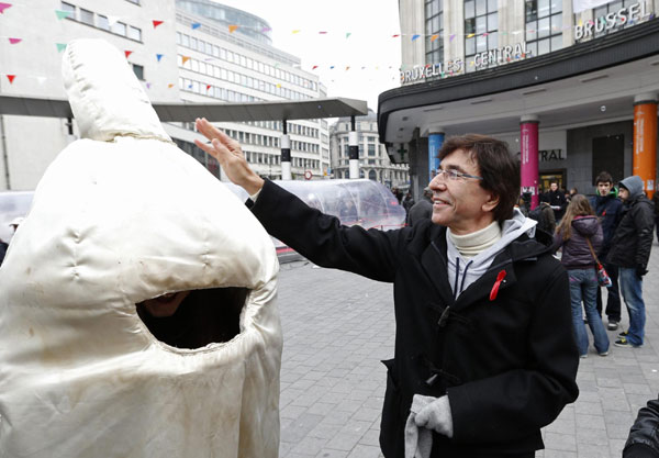 Brussels marks World AIDS Day