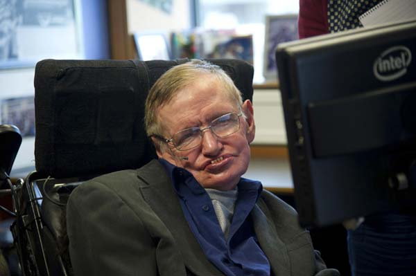 Hawking scoops world's richest science prize
