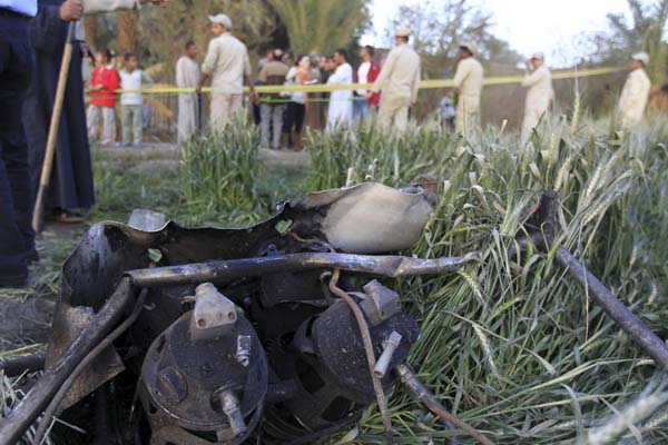 Crash of balloon in Egypt kills 19 tourists