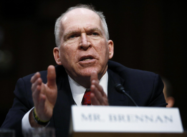 US Senate confirms Brennan as CIA director