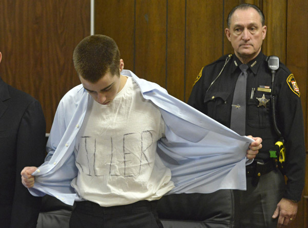 Teen wearing ‘killer’ shirt gets life for shooting