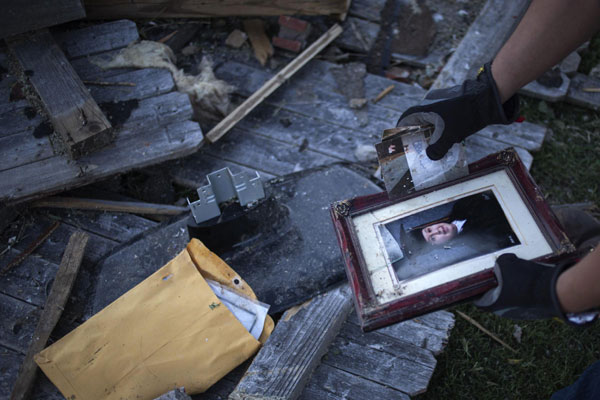 Oklahoma tornado wreaks havoc in US