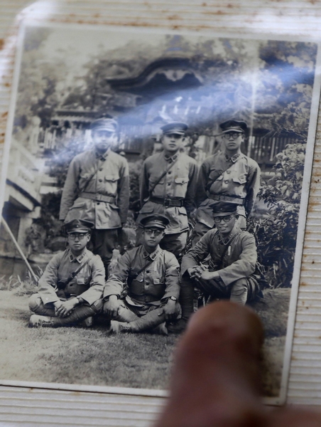 Wartime brothels were wrong: Japanese veteran