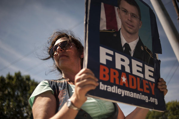 Manning guilty of 20 charges, not aiding the enemy