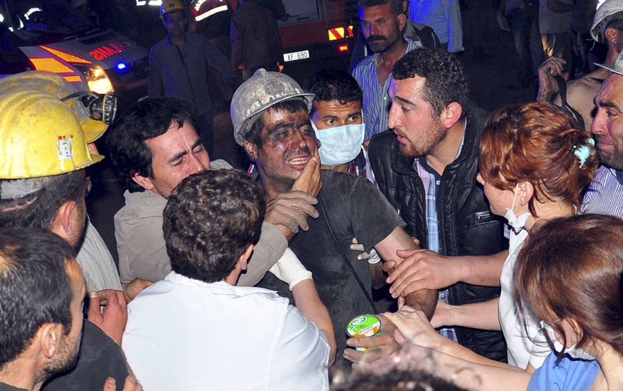 Over 160 killed in Turkish coal mine explosion