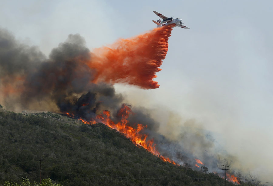 13,000 more asked to evacuate in California fire