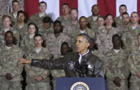 Obama says it's not US responsibility to make Afghanistan a perfect place