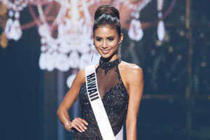 Miss Nevada Nia Sanchez crowned as 63rd Miss USA