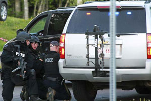 One student, gunman dead after Oregon high school shooting