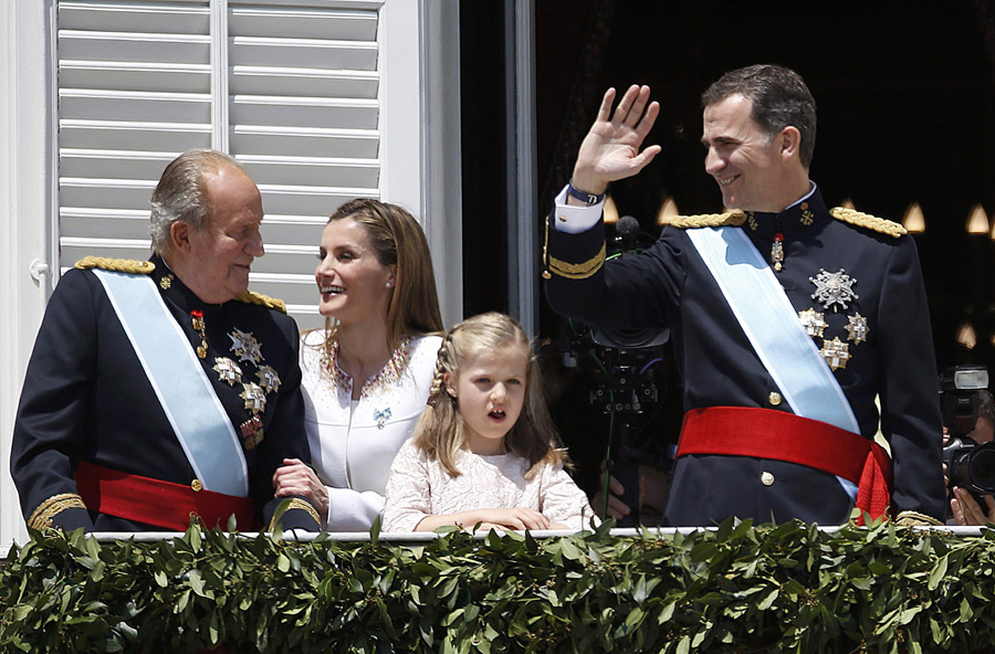 Felipe VI proclaimed King of Spain