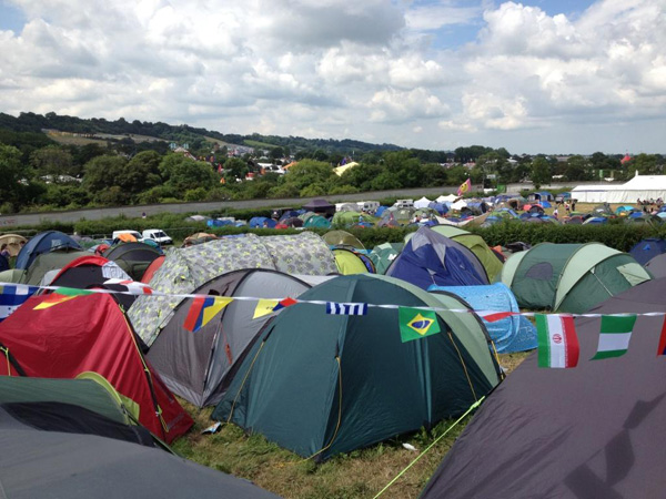 Revelling in the mud, music and mayhem that is Glastonbury