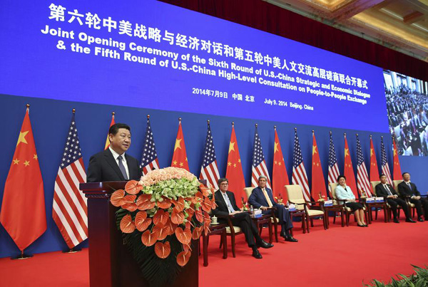China-US annual dialogue, consultation opens in Beijing