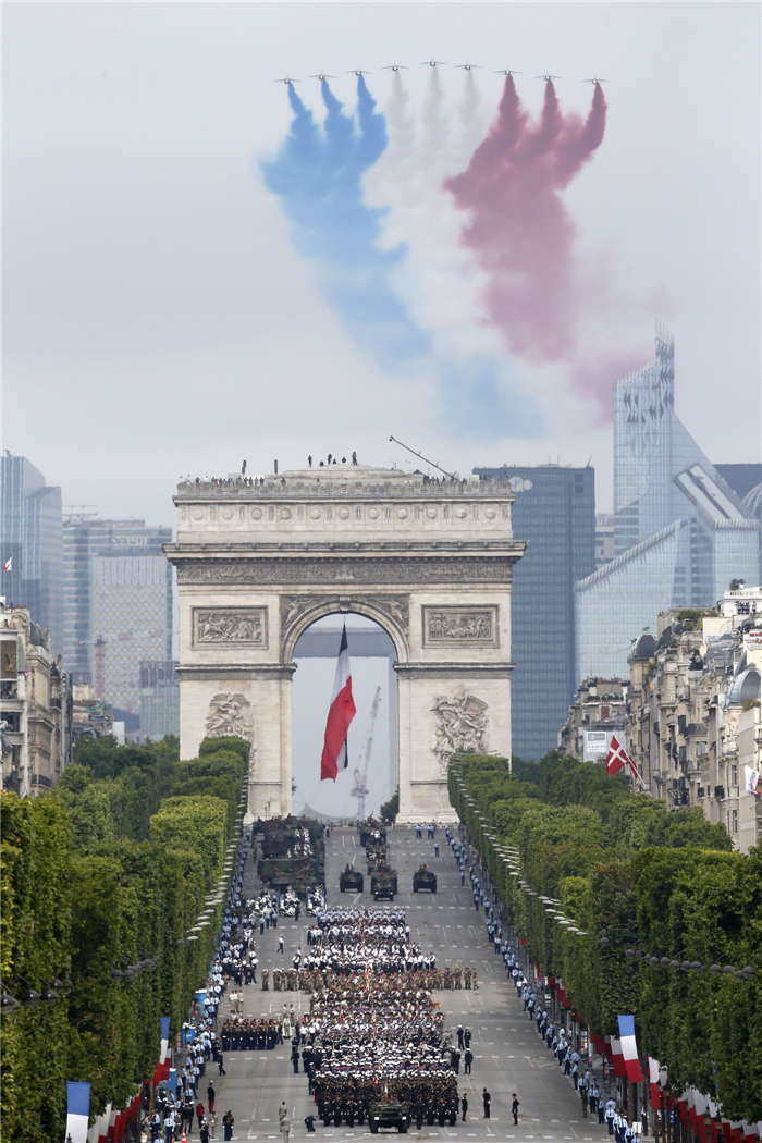 On Bastille Day, France commemorates WWI