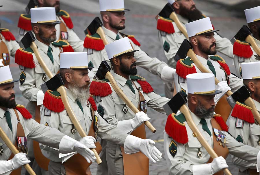 On Bastille Day, France commemorates WWI