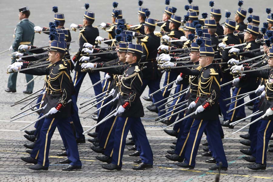 On Bastille Day, France commemorates WWI