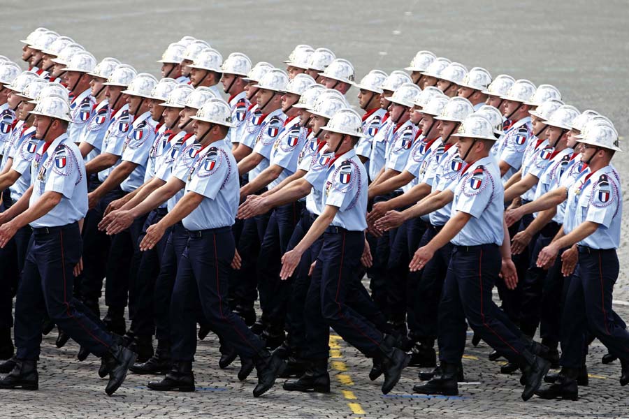 On Bastille Day, France commemorates WWI