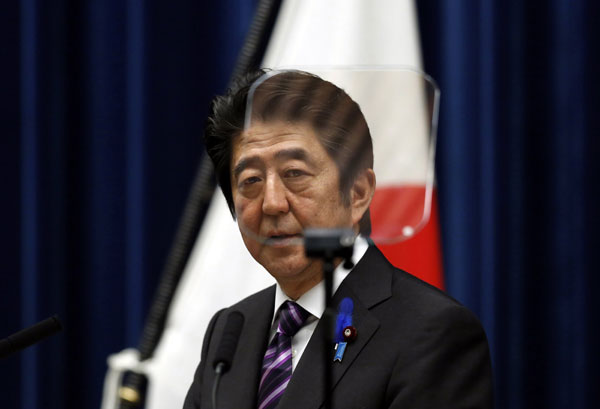 Abe's explanation in Parliament not convincing