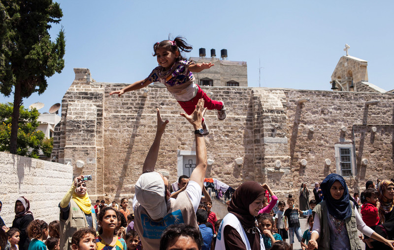 Muslims around the world celebrate Eid al-Fitr